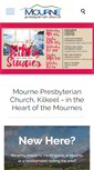 Mobile Screenshot of mournepc.org